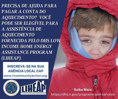 Precisa de ajuda para pagar a conta do aquecimento?
