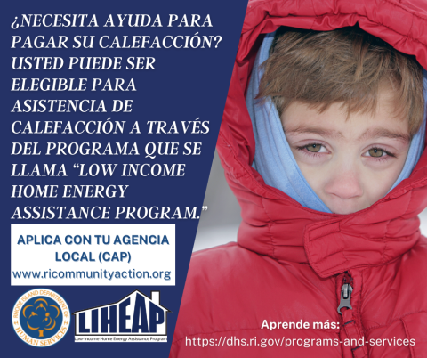 Necesita Ayuda Para Pagar Su Calefaccion?