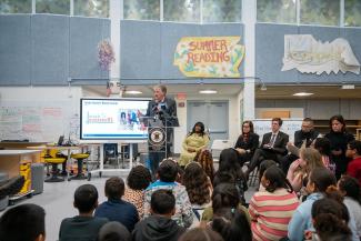 Governor McKee announces Math Matters campaign