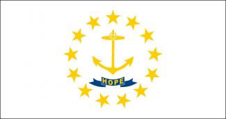 Rhode Island Flag